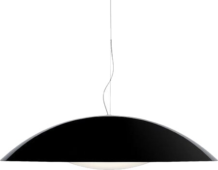 Kartell NEUTRA Taklampe Sort/ Hvit