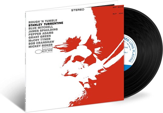 Stanley Turrentine  Rough 'n Tumble  Tone Poet Series  LP/Vinyl