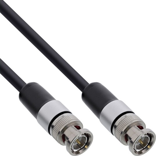 Inline® Bnc Videokabel 12G Sdi 4K60hz 75 Ohm 15 M 10815S