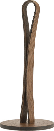 Cooee Design | Woody Kitchen Roll Holder Dark Oak | ONE SIZE Cooee Design | Woody Kitchen Roll Holder Dark Oak | ONE SIZE