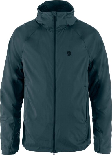 Fjellreven Keb Thermal Wind Jacket Men"s Mountain Blue XL