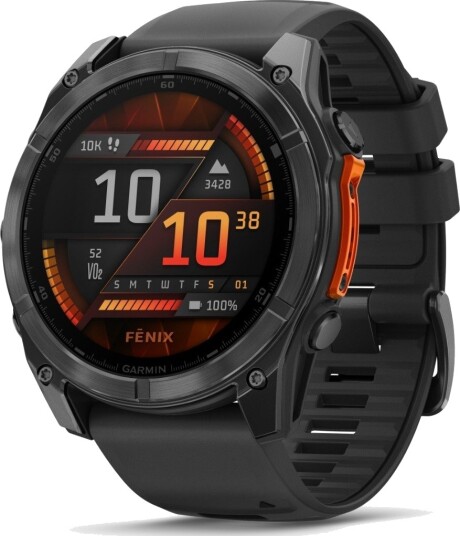 Garmin Fenix 8 51mm Slate Gray Garmin Fenix 8 51mm Slate Gray