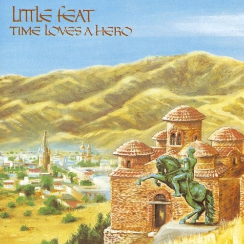 Little Feat Time Loves A Hero CD