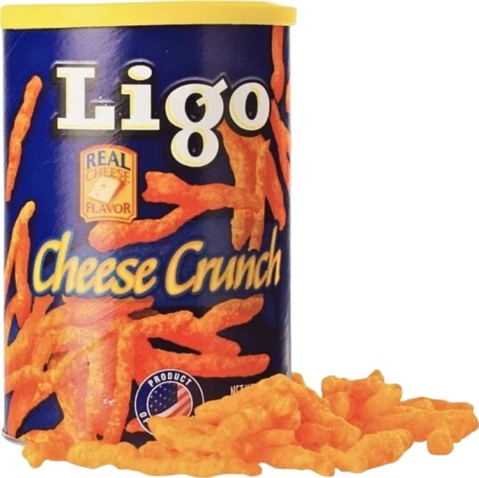 Ligo Cheese Crunch 119 gram (USA)