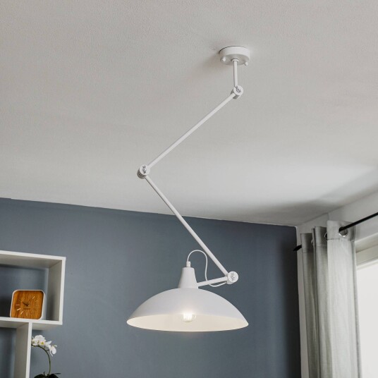 ALDEX 808 taklampe justerbar 1 lyskilde hvit
