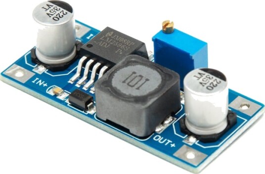 Luxorparts Variabel spenningsregulator - switchet