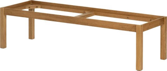 Layer & Air Sidebord Legs Eik