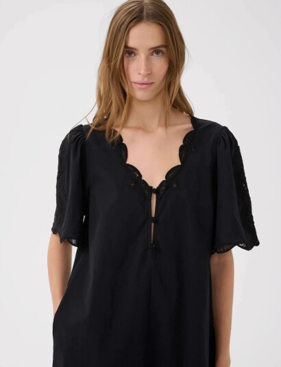 Karen By Simonsen Kberlinda Dress   Black   34