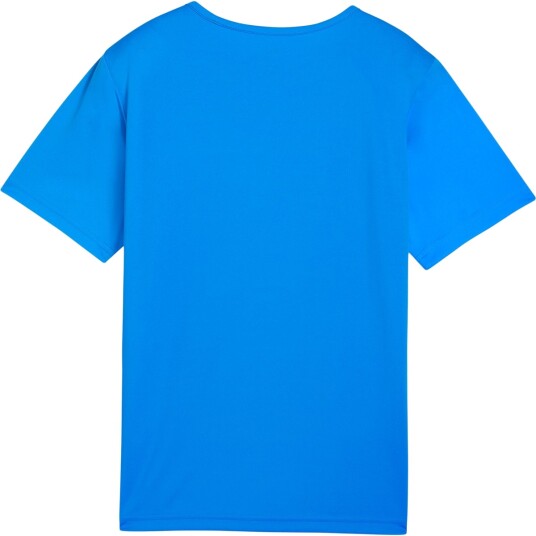 PUMA individualRISE Graphic Trenings T-skjorte Barn Blå 140
