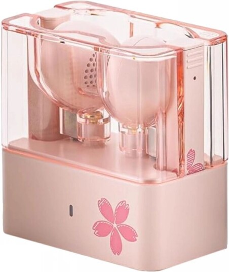 Moondrop Block Tws In-Ear Hodetelefoner Rosa