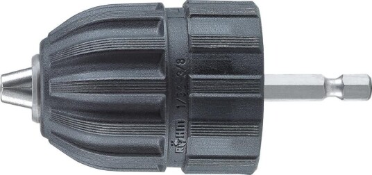 Röhm Borrchuck Extra RV 1.0 10mm Feste 1/4" Sekskant