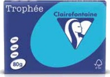 Clairefontaine Trophée, Universell, A3 (297X420 Mm), 500 Ark, 80 G/M², 5 Kg, Forest Stewardship Council (Fsc)