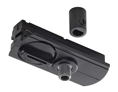 TL Skinne 1fase PDA PendelAdapter Sort TL Skinne 1fase PDA PendelAdapter Sort