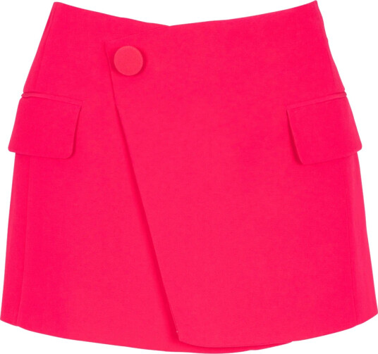 Balmain Dame Skjørt Rosa XS, Balmain Dame Skjørt Rosa XS,