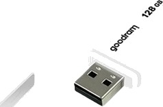 Goodram Ume2 Usb-Flashstasjon 128 Gb Usb 2.0 Hvit