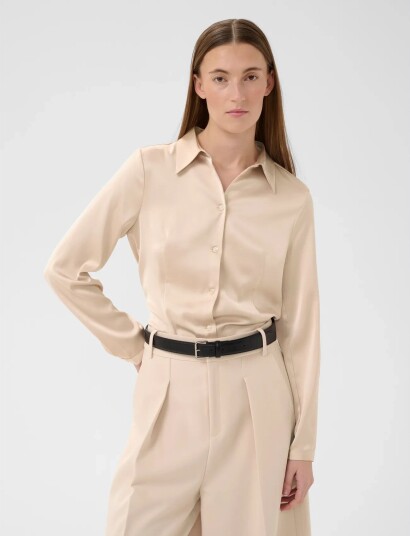 InWear Lakeiw Shirt Beige 42 InWear Lakeiw Shirt Beige 42
