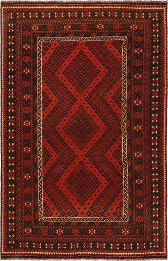Orientalsk kelimteppe 405 x 261 cm Størrelse: 405 x 261 cm