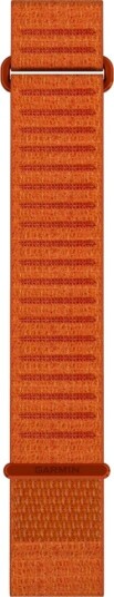 Garmin Quickfit - Comfortfit Fabric 22mm Long Autumn Orange