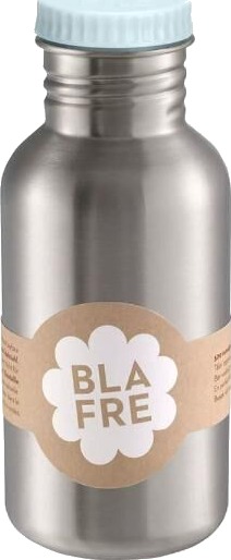Blafre Stålflaske 500 ml lys blå Blafre Stålflaske 500 ml lys blå
