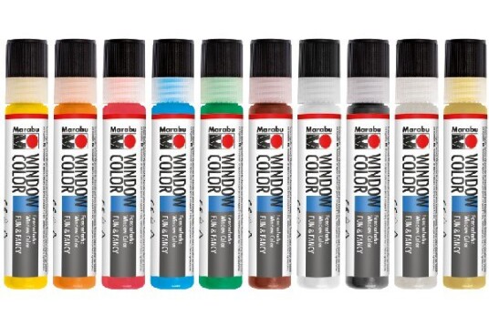 Fun & Fancy Christmas 10X25ml + Motiver
