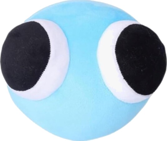 Roblox Rainbow Friends Kosedyr 11 cm Blå Roblox Rainbow Friends Kosedyr 11 cm Blå