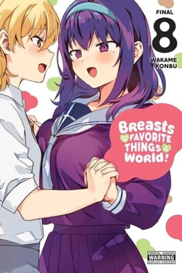 Breasts Are My Favorite Things in the World!, Vol. 8 Breasts Are My Favorite Things in the World!, Vol. 8