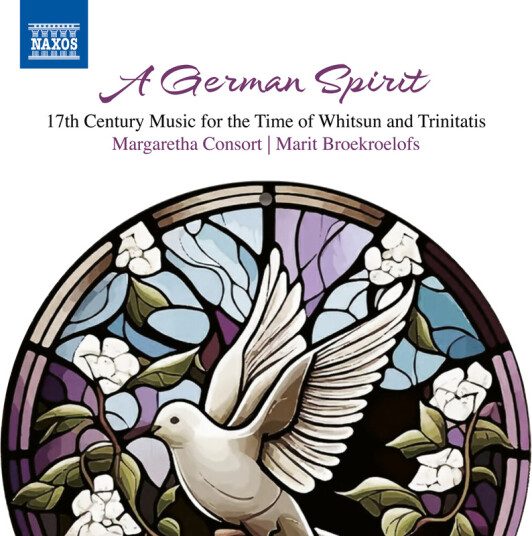 Margaretha Consort, Marit Broekroelofs A German Spirit CD