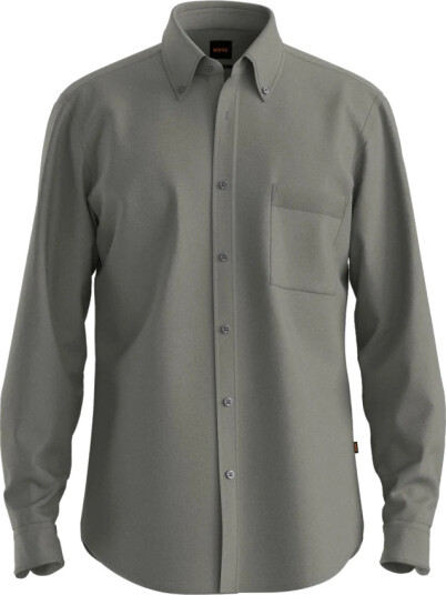 Boss Herre Skjorter Grønn S,