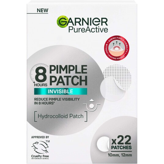 Garnier PureActive Invisible Pimple Patch 22pcs