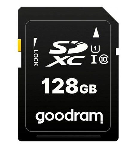GOODRAM Karta pamieci GoodRam S1A0-1280R12 (128GB Class 1 GOODRAM Karta pamieci GoodRam S1A0-1280R12 (128GB Class 1
