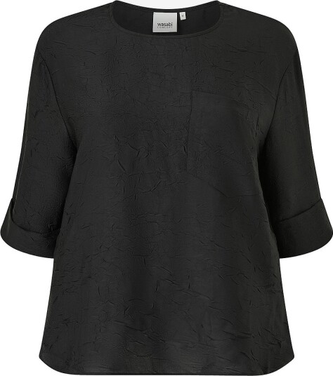 Wasabiconcept Bluse Wa Ania 2 Svart