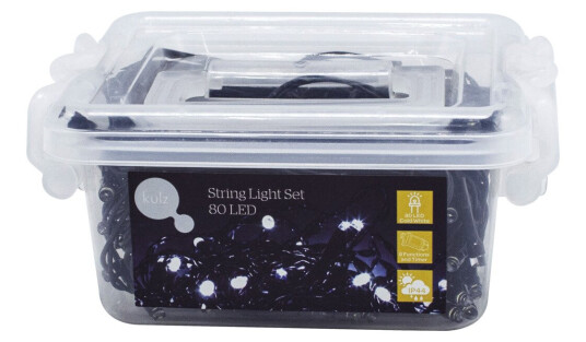 KULZ KULEDST80CW2 LYSSLYNGE 80 LED KALD HVIT KULEDST80CW2 KULZ KULEDST80CW2 LYSSLYNGE 80 LED KALD HVIT KULEDST80CW2
