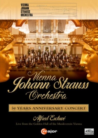 Vienna Johann Strauss Orchestra 50 Years Anniversary DVD