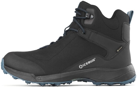 Icebug Mens Pace 3 Bugrip Gore-Tex Black/Petroleum 45.5" Icebug Mens Pace 3 Bugrip Gore-Tex Black/Petroleum 45.5"