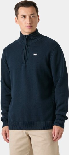 Helly Hansen Men's Smoegen Half-zip Sweater Marineblå L