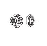 Shimano Konus Høyre Wht565