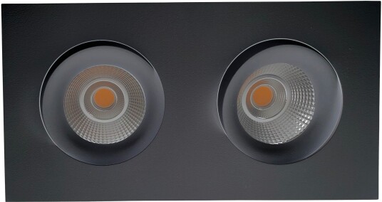 Georgia 360SQ K2 Downlight  CRI97  Dimbar LED 2700