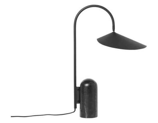 Ferm Living - Arum Bordlampe - Sort Ferm Living - Arum Bordlampe - Sort