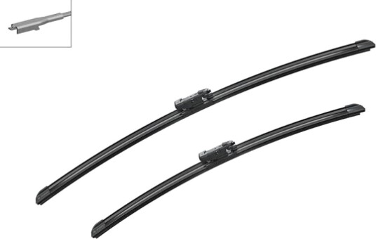 Bosch Aerotwin Flatblade Viskerblade Sæt A986s