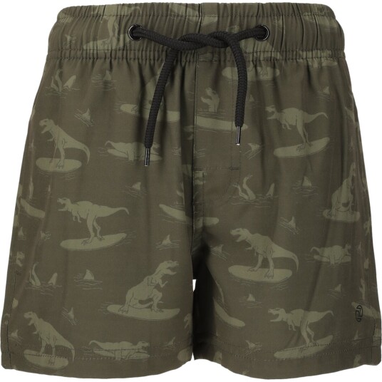 ZigZag Joseph Board Badeshorts Barn Olivengrønn 128