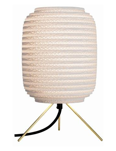 Graypants Scraplight Ausi Bordlampe Hvit