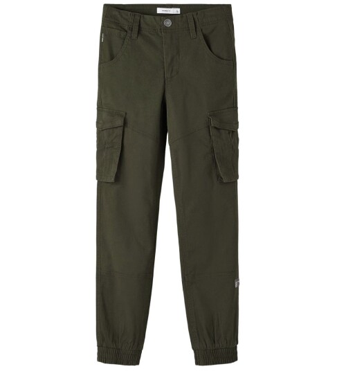 Name It Cargo Bukser R Twi 152 Khaki Grønn