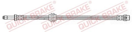 Bremseslange QUICK BRAKE 37.942