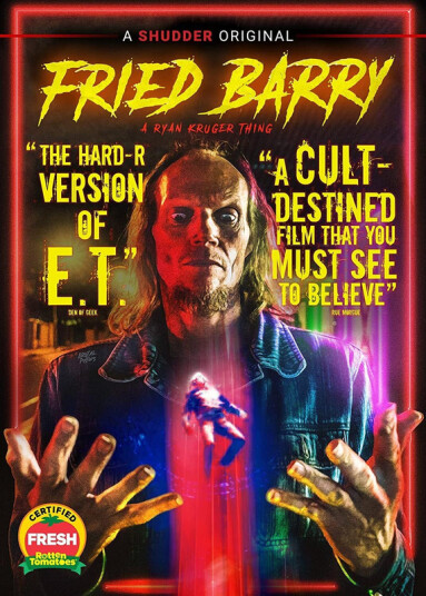 Fried Barry 2020 DVD