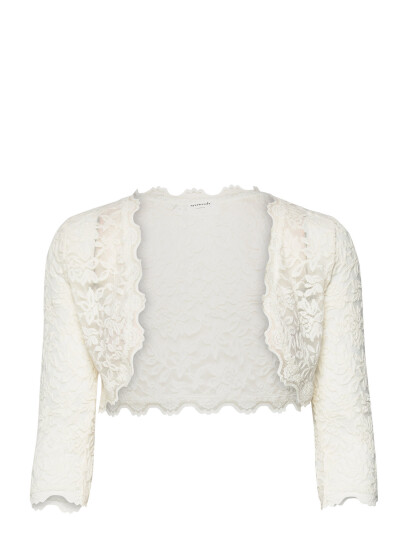 Rosemunde Rwdelicia 3/4 Bolero - White - M Rosemunde Rwdelicia 3/4 Bolero - White - M