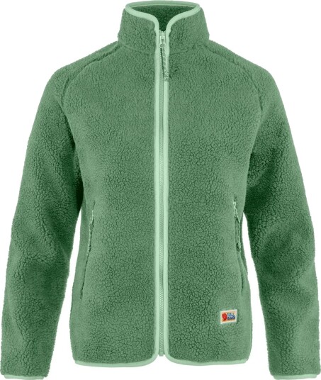 Fjellreven  Vardag Pile Fleece W Dame 676 Aloe Green XS