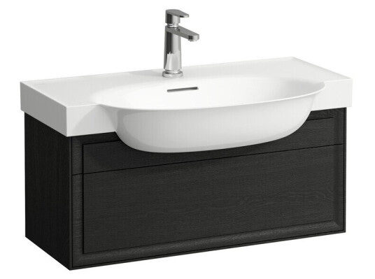 Laufen The New Classic Servantskap 775x315 mm Sort Eik Laufen The New Classic Servantskap 775x315 mm Sort Eik