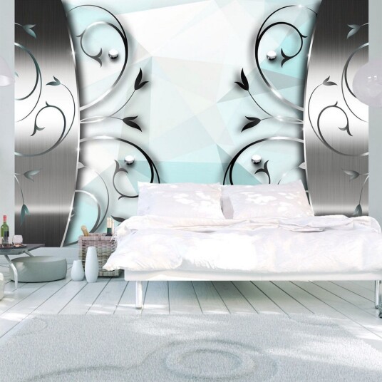 Fototapet Silver Gate 400x280 - Artgeist sp. z o. o.