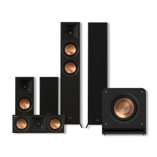 Klipsch Reference Premiere RP-5000F Sort Klipsch Reference Premiere RP-5000F Sort