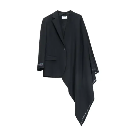 Moschino Dame Jakker Svart S, Moschino Dame Jakker Svart S,